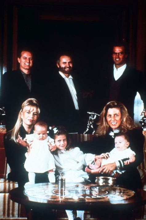 how old would gianni versace be today|Versace family members.